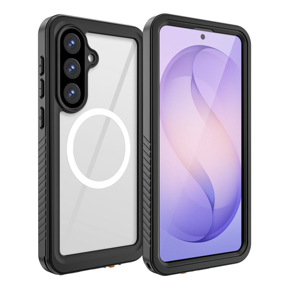 ARMOR-X Samsung Galaxy S26 SM-S941 Waterproof Case IP68 shock & water proof Cover. Strong magnetic cover.