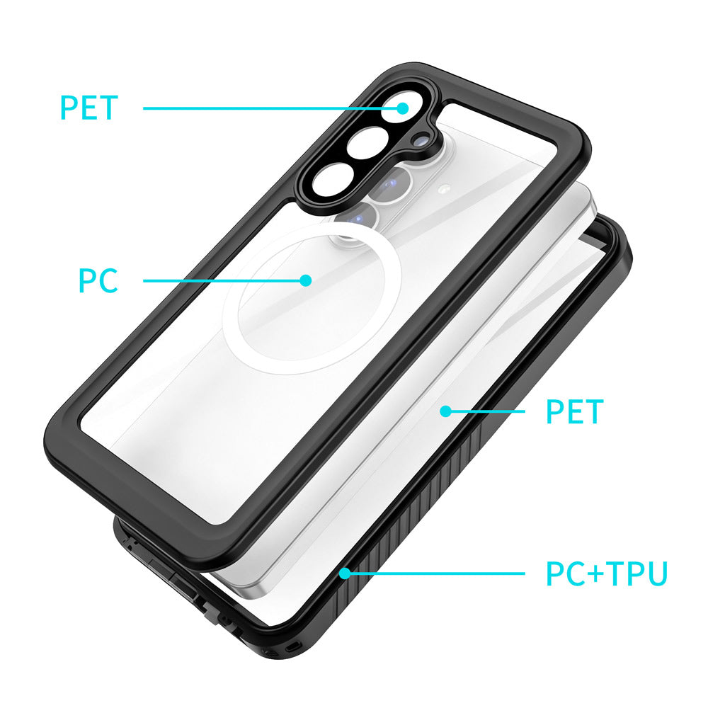 ARMOR-X Samsung Galaxy S26 SM-S942 Waterproof Case IP68 shock & water proof Cover. Built-in screen cover for total touchscreen protection.