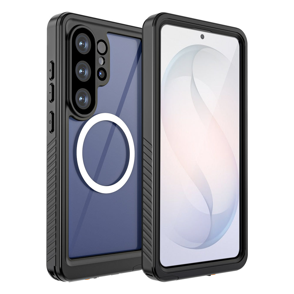 ARMOR-X Samsung Galaxy S26 Ultra SM-S948 Waterproof Case IP68 shock & water proof Cover. Strong magnetic cover.