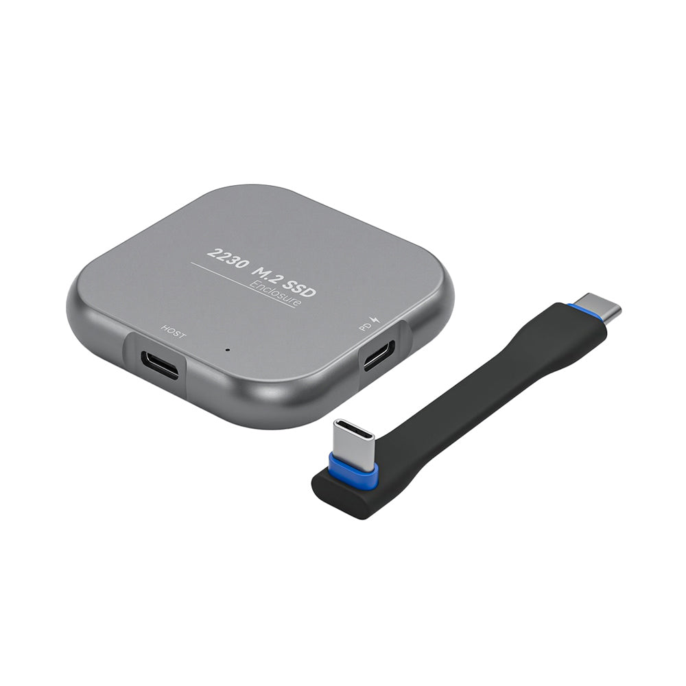 ARMOR-X Magnetic M.2 2230 NVME SSD Enclosure. Designed for M.2 2230 NVMe SSDs with both M-Key and B&amp;M-Key interfaces, giving you flexible storage expansion options. Powered by USB 3.2 Gen2 technology, delivering transfer speeds up to 10Gbps. Achieve real-world SSD read/write speeds of up to 925MB/s for rapid file transfers, editing, and backup workflows.