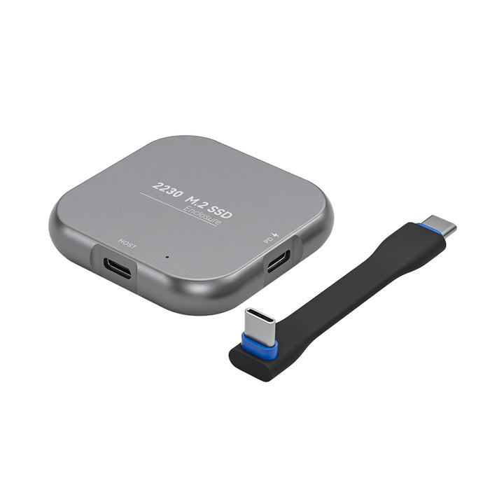 ARMOR-X Magnetic M.2 2230 NVME SSD Enclosure. Designed for M.2 2230 NVMe SSDs with both M-Key and B&amp;M-Key interfaces, giving you flexible storage expansion options. Powered by USB 3.2 Gen2 technology, delivering transfer speeds up to 10Gbps. Achieve real-world SSD read/write speeds of up to 925MB/s for rapid file transfers, editing, and backup workflows.