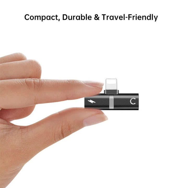 APL-AD03 | 2 in 1 Splitter Adapter For iPhone & Smartphone