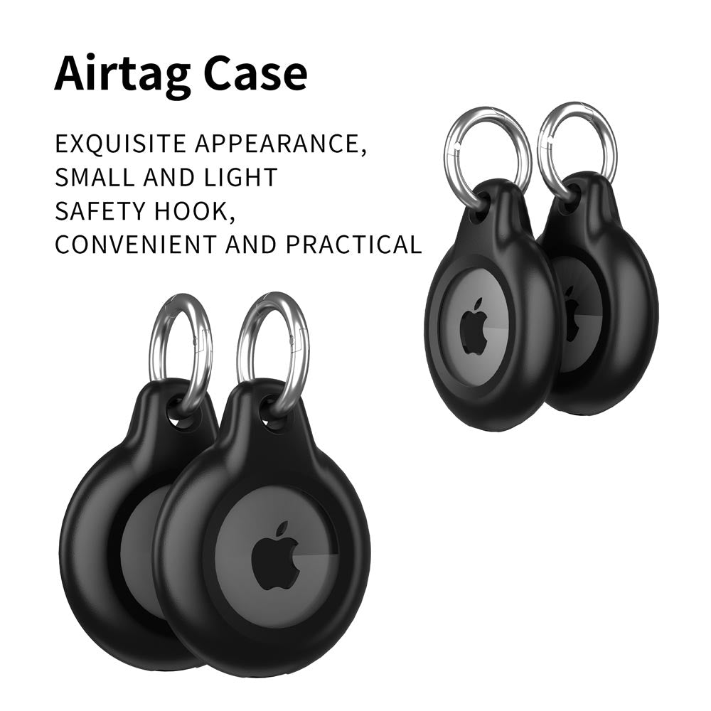 APL-ATG2 | IP68 Waterproof Apple AirTag Case w/ Key Ring -1pcs