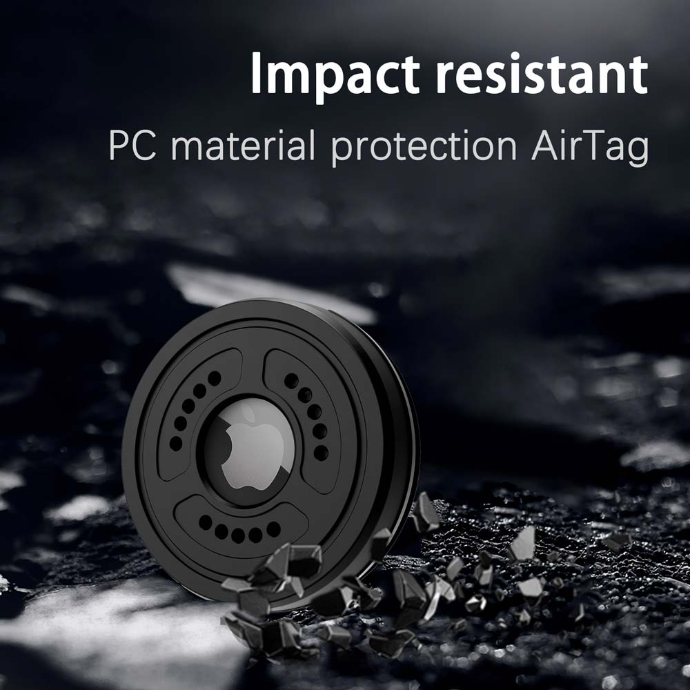 APL-ATG4  IP68 Waterproof Apple AirTag Case w/ Adhesive Sticker-2pcs –  ARMOR-X
