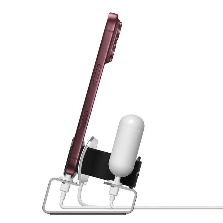 APL-DK05 | 3-in-1 Charging Stand for iPhone, AirPods &amp; Apple Watch