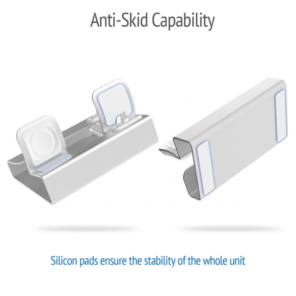APL-DK05 | 3-in-1 Charging Stand for iPhone, AirPods &amp; Apple Watch