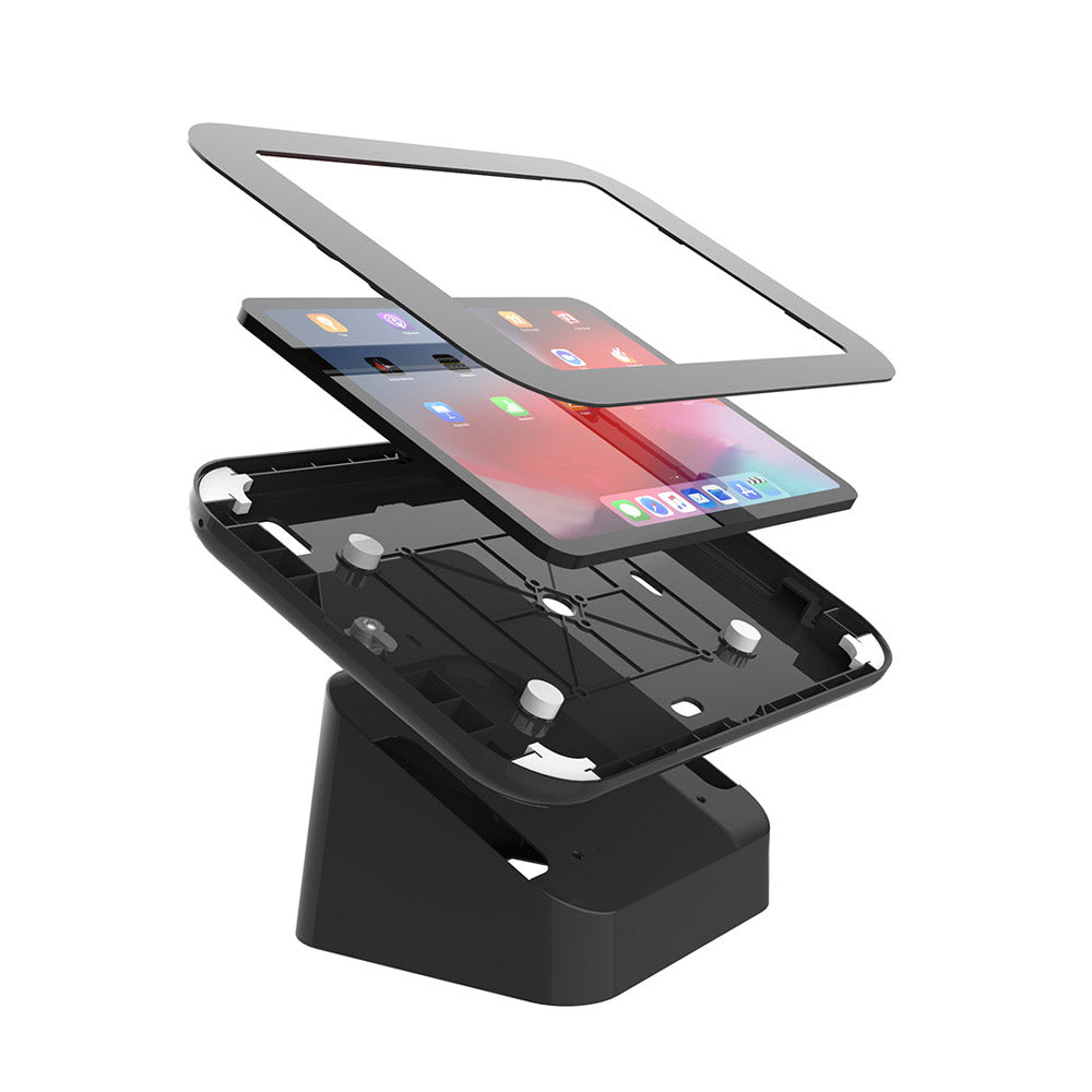 SCM1-iPad-N5 | iPad 10.9 | 2-in-1 Countertop / Wall Security Mount