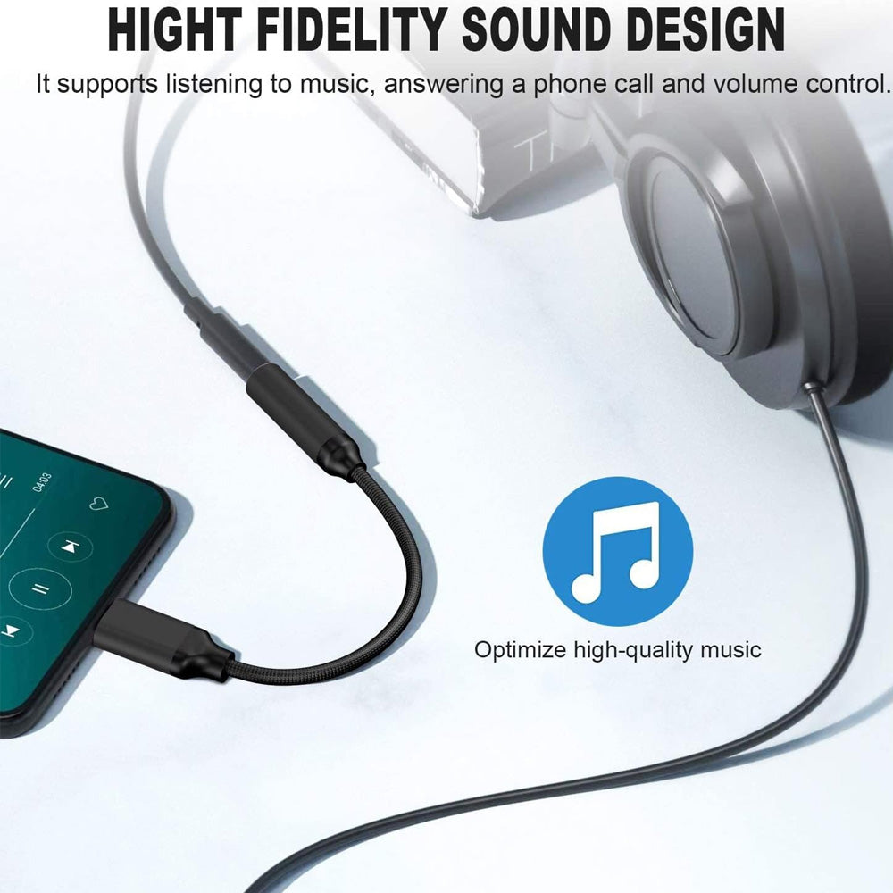 AND-AD10 | USB-C to 3.5 mm Headphone Jack Adapter