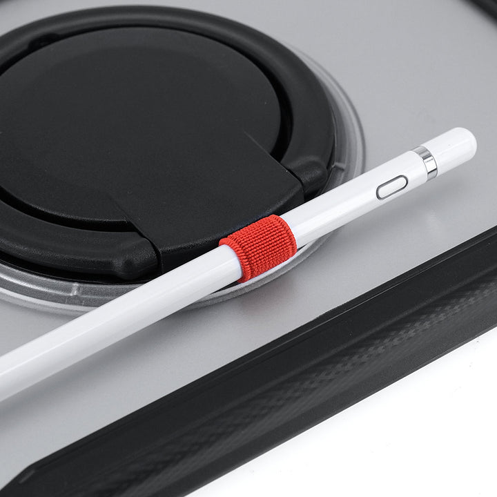 HON-iPad-N5 | iPad 11-Inch (11th Gen / A16) | Rugged Case with Kick-Stand and Folding Grip