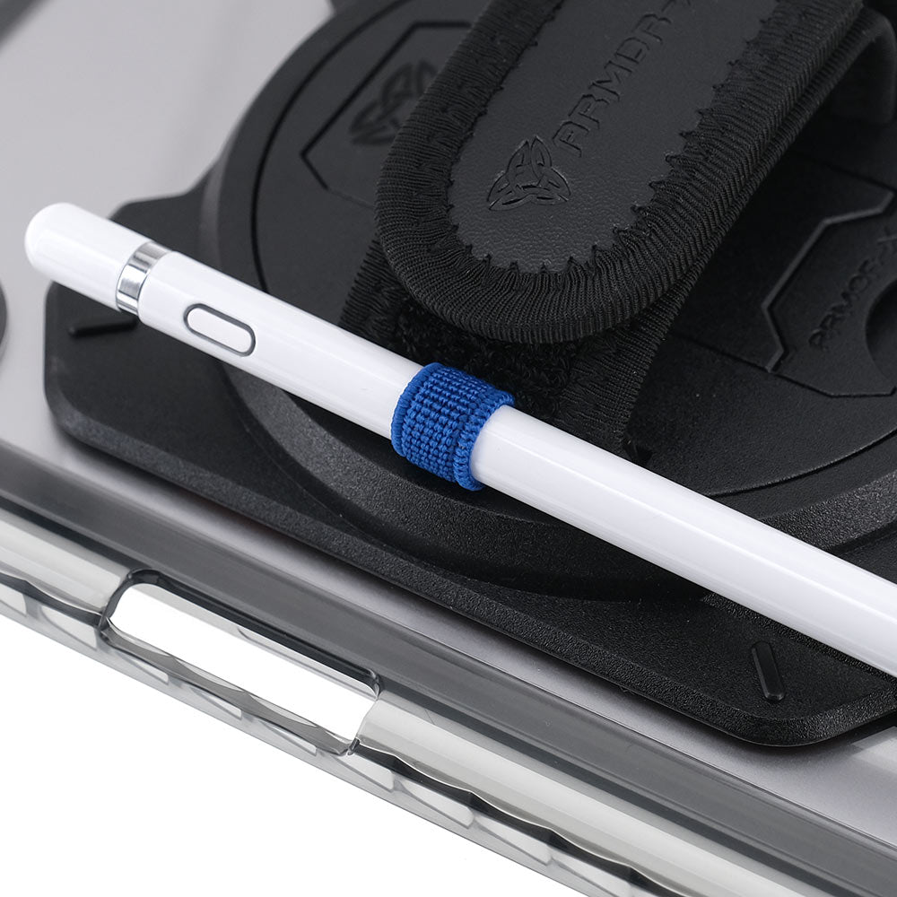 KAN-SS-X205 | Samsung Galaxy Tab A8 SM-X200 / X205 | Transparent Protective Rugged Case With X-DOCK Modular Eco-System