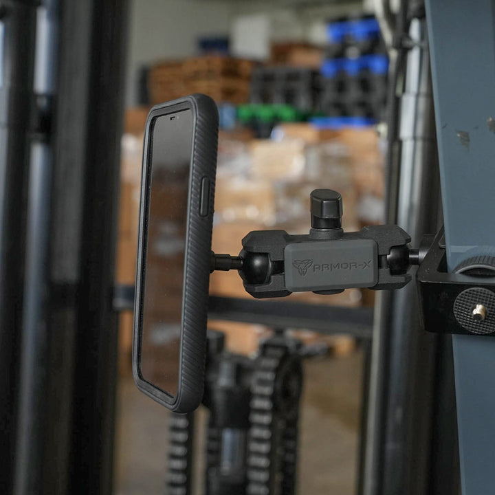 P53K | Glass Triple Suction Cup Mount | ONE-LOCK for Phone