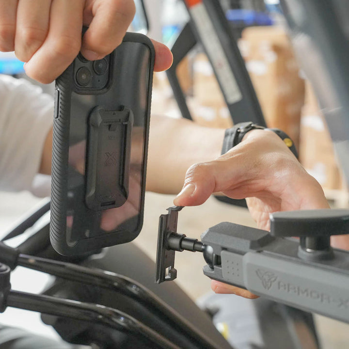 P55K | Bar Clamp Mount | ⌀38-50.80mm | ONE-LOCK for Phone