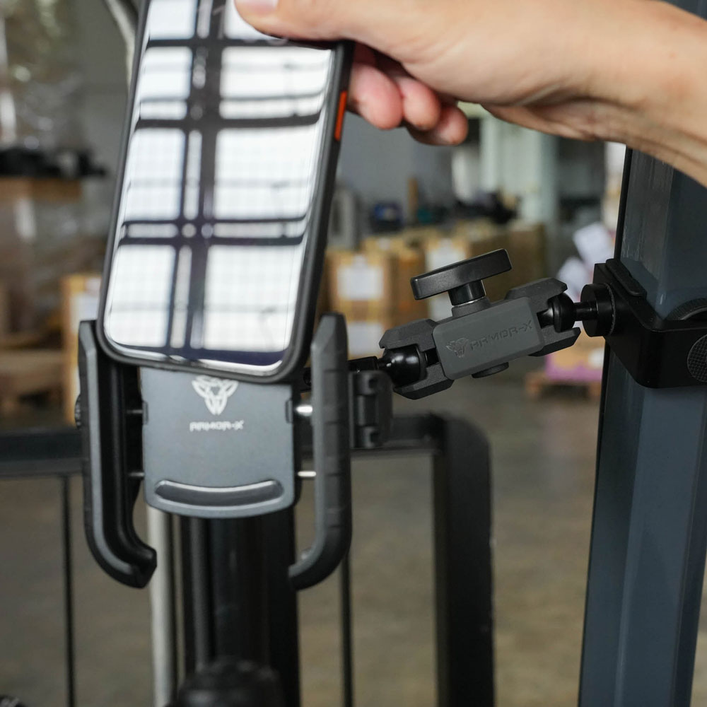 P14UP | Rail Bar Universal Mount * SMALL | Design for Phone