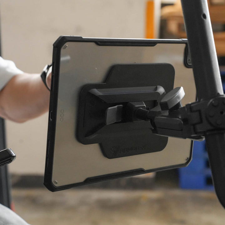 P2T | Heavy-Duty Square Drill-Down Mount | ONE-LOCK for Tablet