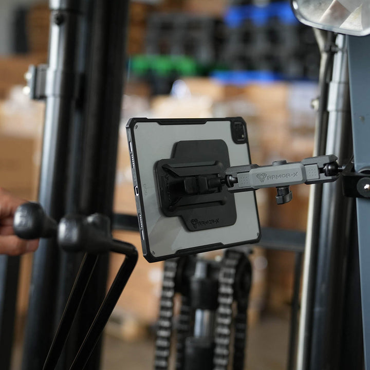 P1T | Heavy-Duty Rhombus AMPS Mount | ONE-LOCK for Tablet