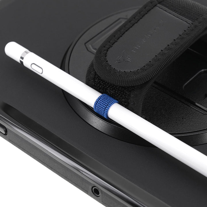 RIN-LN-K10 | Lenovo Tab M10 Plus TB-X606 | Rainproof military grade rugged case with hand strap and kick-stand