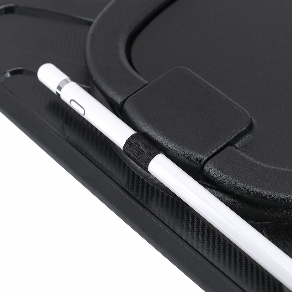 SON-MS-SFPR9 | Microsoft Surface Pro 13-inch Copilot+ PC | Ultra 2 layers shockproof rugged case with folding grip and kick-stand Compatible with keyboard