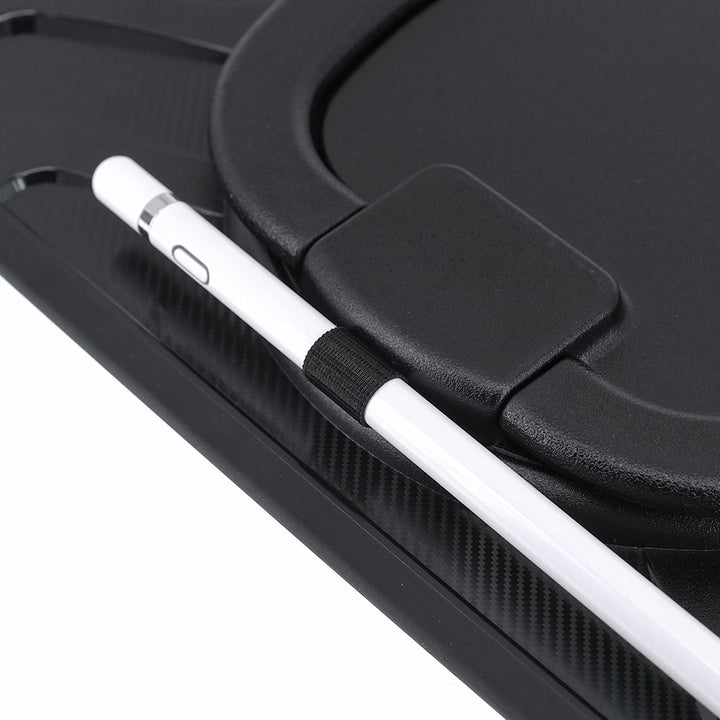 SON-MS-SFPR9 | Microsoft Surface Pro 13-inch Copilot+ PC | Ultra 2 layers shockproof rugged case with folding grip and kick-stand Compatible with keyboard