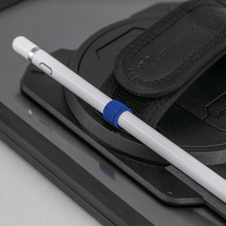DAN-iPad-A4 | iPad Air 11 ( M2 ) | Ultra Slim 4 Corner Anti-Impact Tablet Case With X-DOCK Modular Eco-System Supports Apple Pencil Pro Wireless Charging
