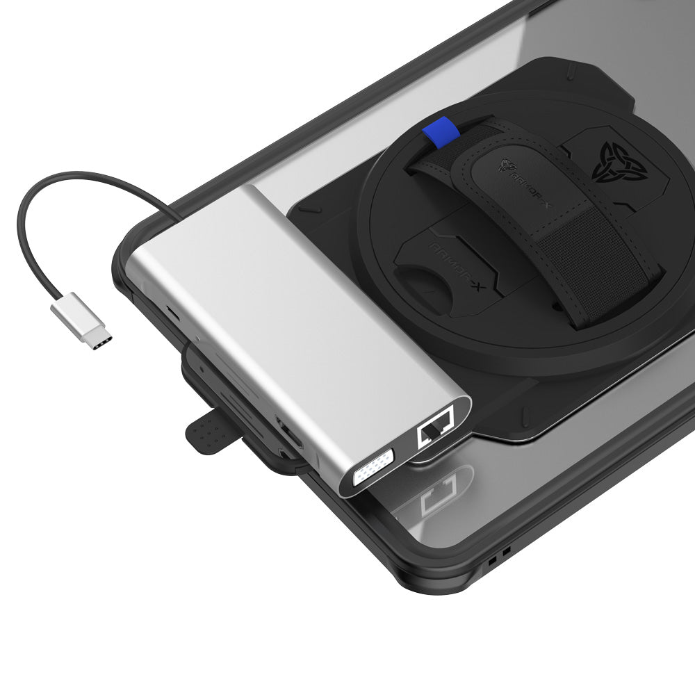 UN-EX1 | Square Card Reader Holder | X-DOCK Module – ARMOR-X