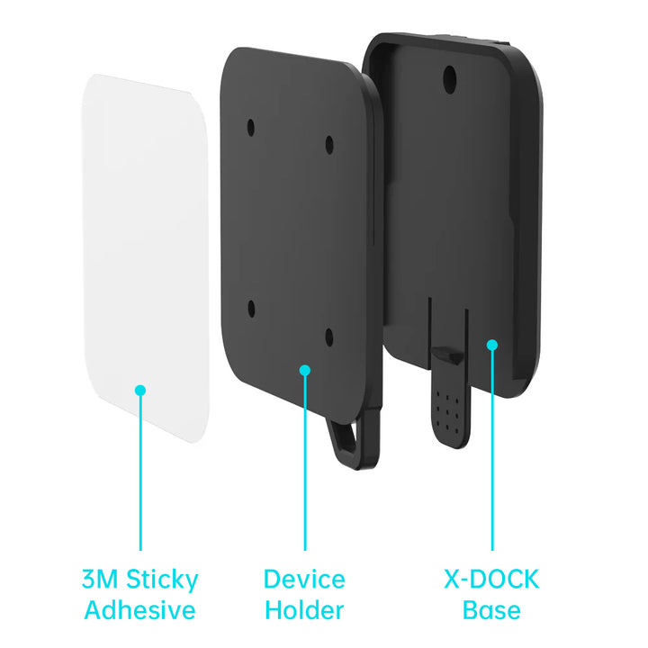 UN-EX2 | Device Holder Card Reader / Hub / Micro Printer Holder | X-DOCK Module
