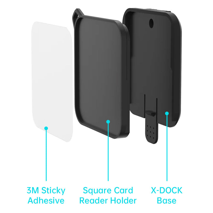 UN-EX1 | Square Card Reader Holder | X-DOCK Module