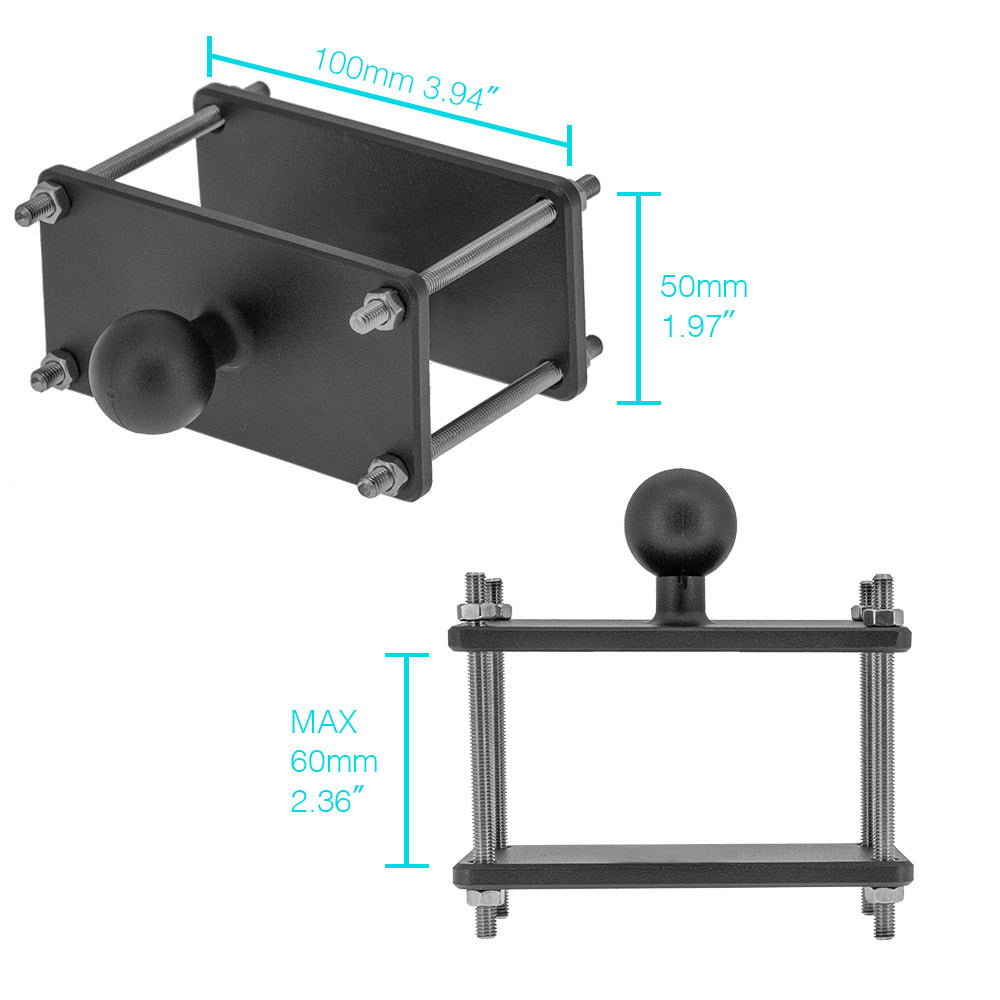 XMA-P60 | Forklift Trucks Pillar Mount Base