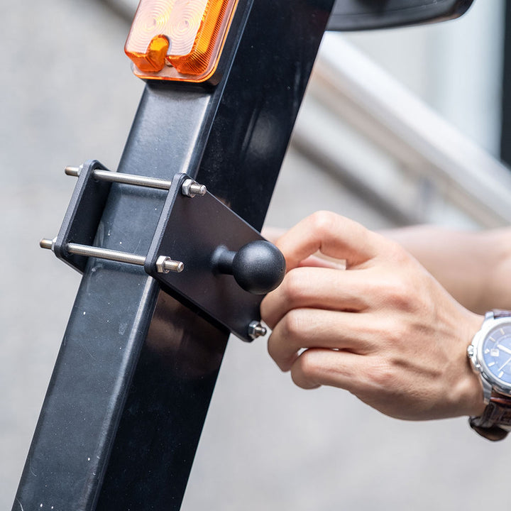 XMA-P60 | Forklift Trucks Pillar Mount Base