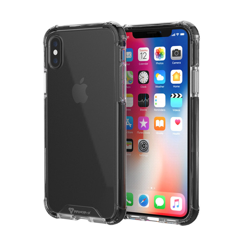 CBN-IPHX-BK | iPhone X iPhone XS Case | Military Grade 3 meter Shockproof Drop Proof Cover