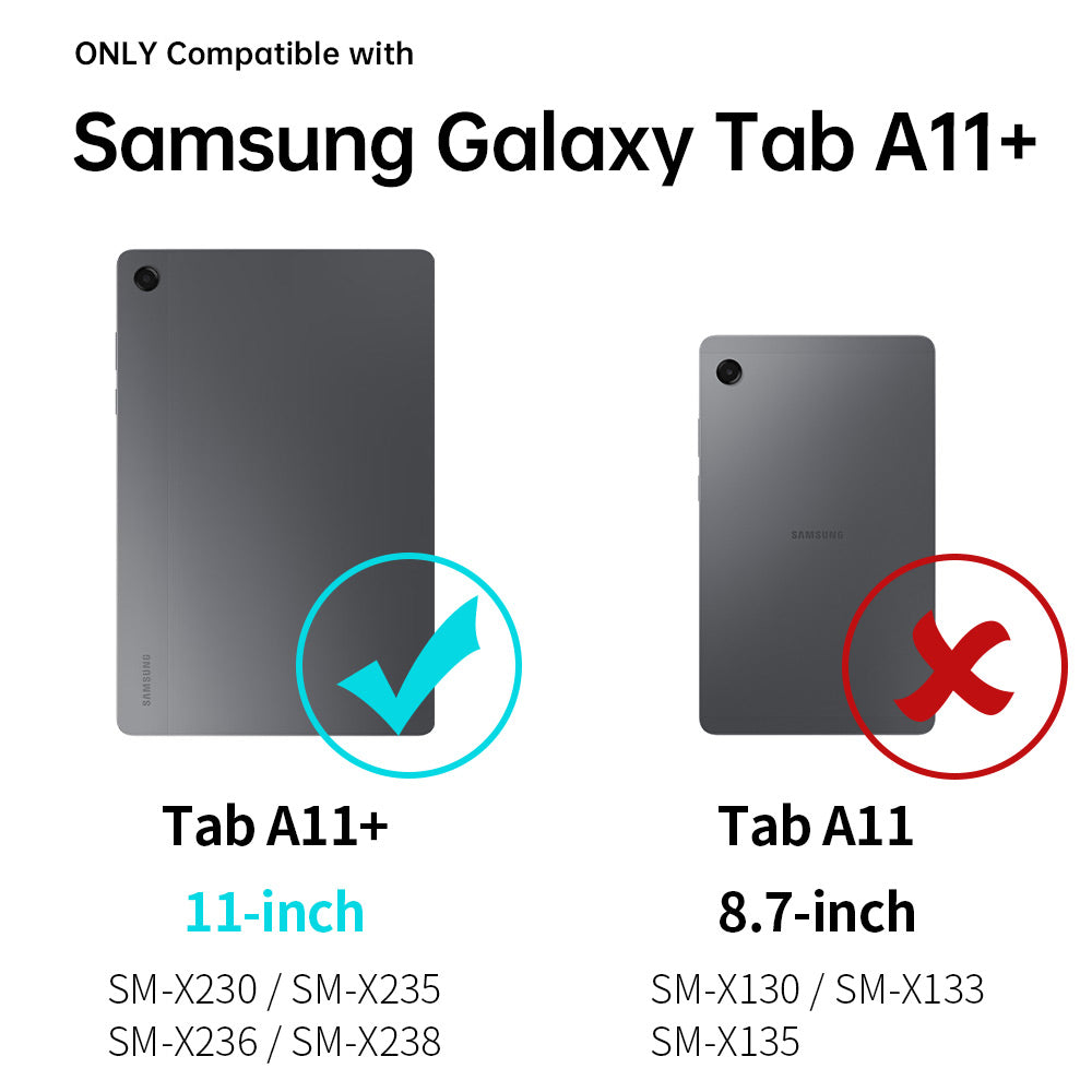 MN-SS-X230 | Samsung Galaxy Tab A11+ A11 Plus ( 11" ) SM-X230 / SM-X235 / SM-X236 / SM-X238 | IP68 Waterproof, Shock &amp; Dust Proof Case