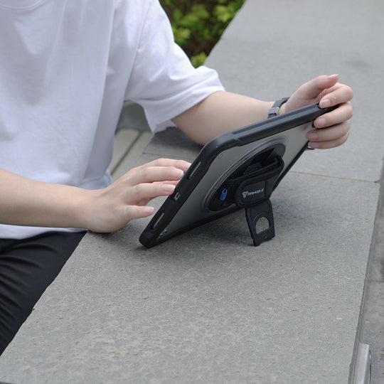 iPad mini (A17 Pro) Waterproof / Shockproof Case with mounting ...
