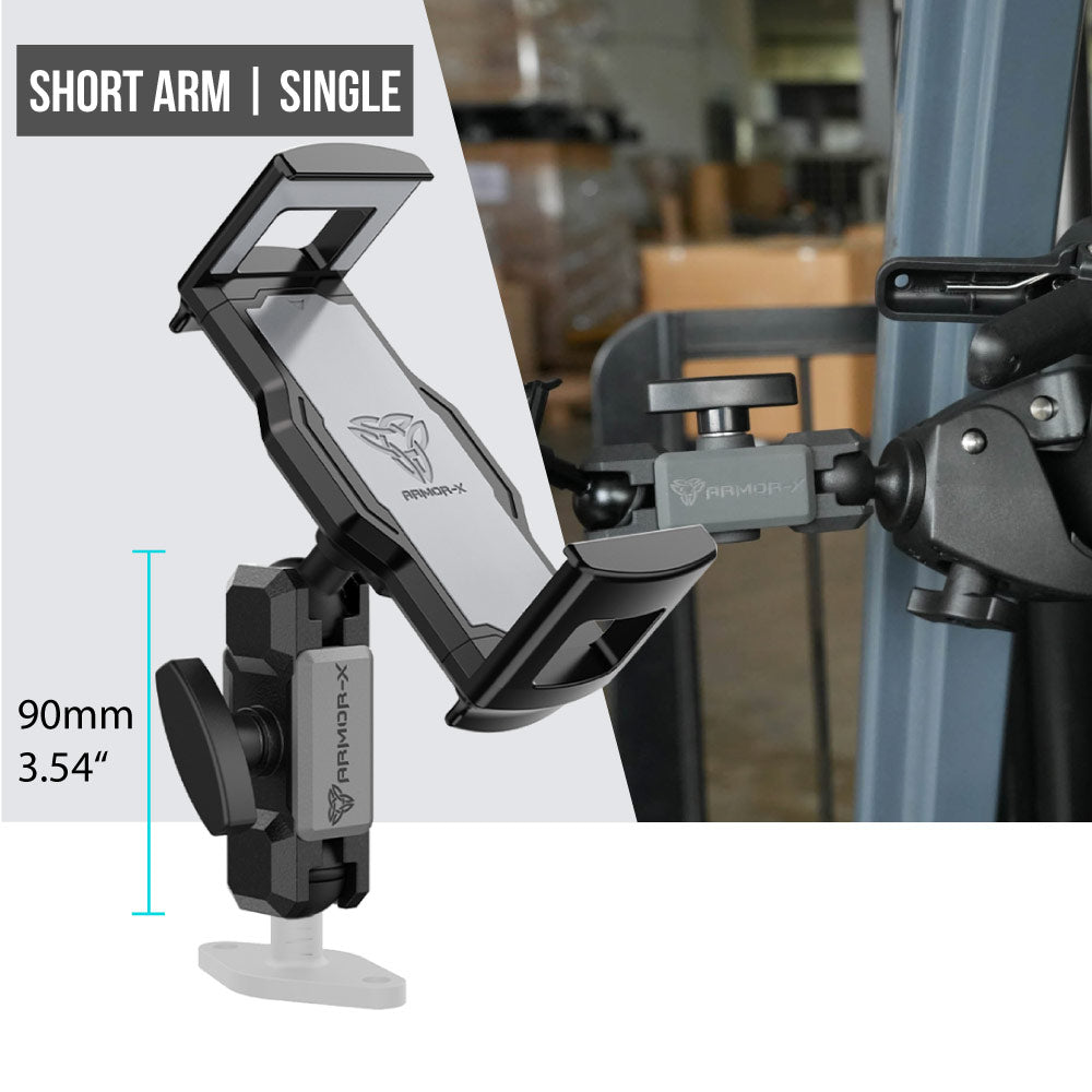 P17UT | C-Clamp Universal Mount * SMALL | Design for Tablet