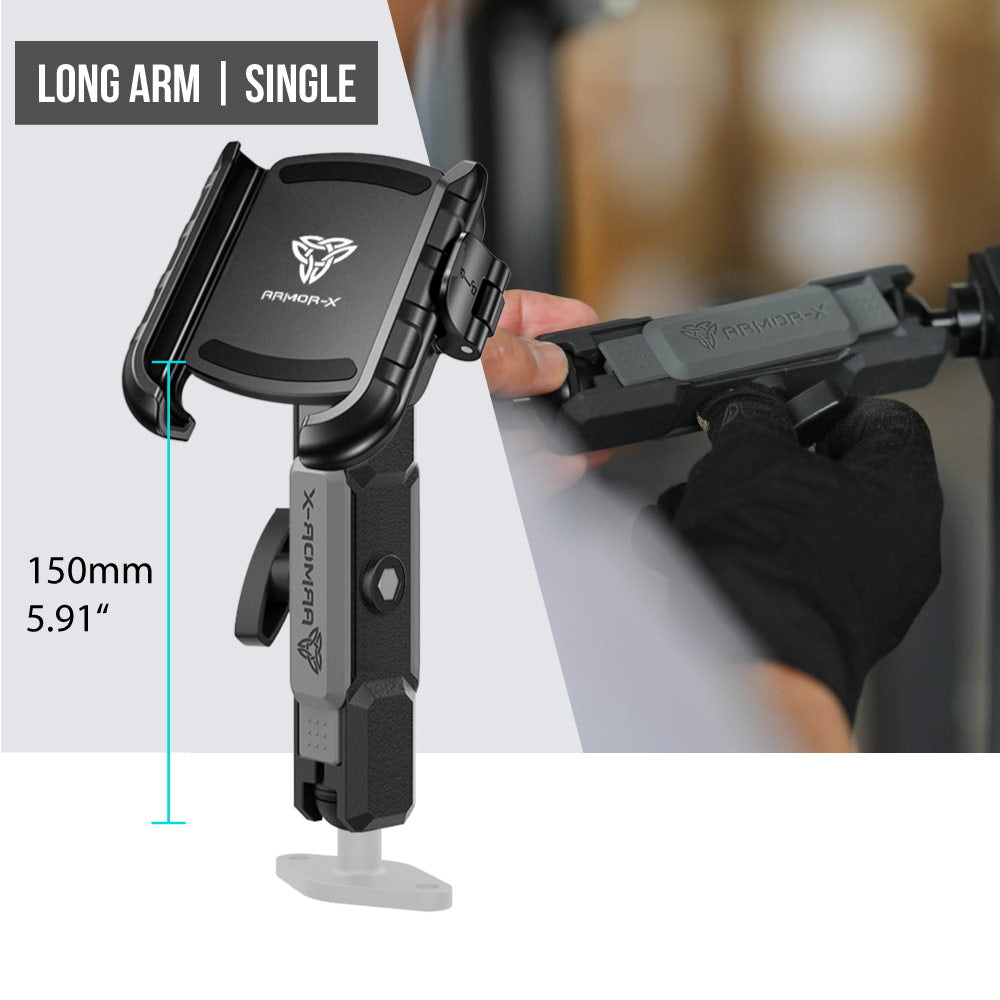 P50UP | Quick Release Universal Mount (LARGE) | Design for Phone