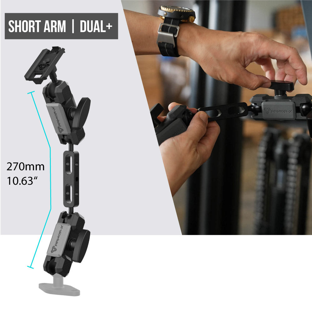 P5K | Round Drill-Down Mount | ONE-LOCK for Phone