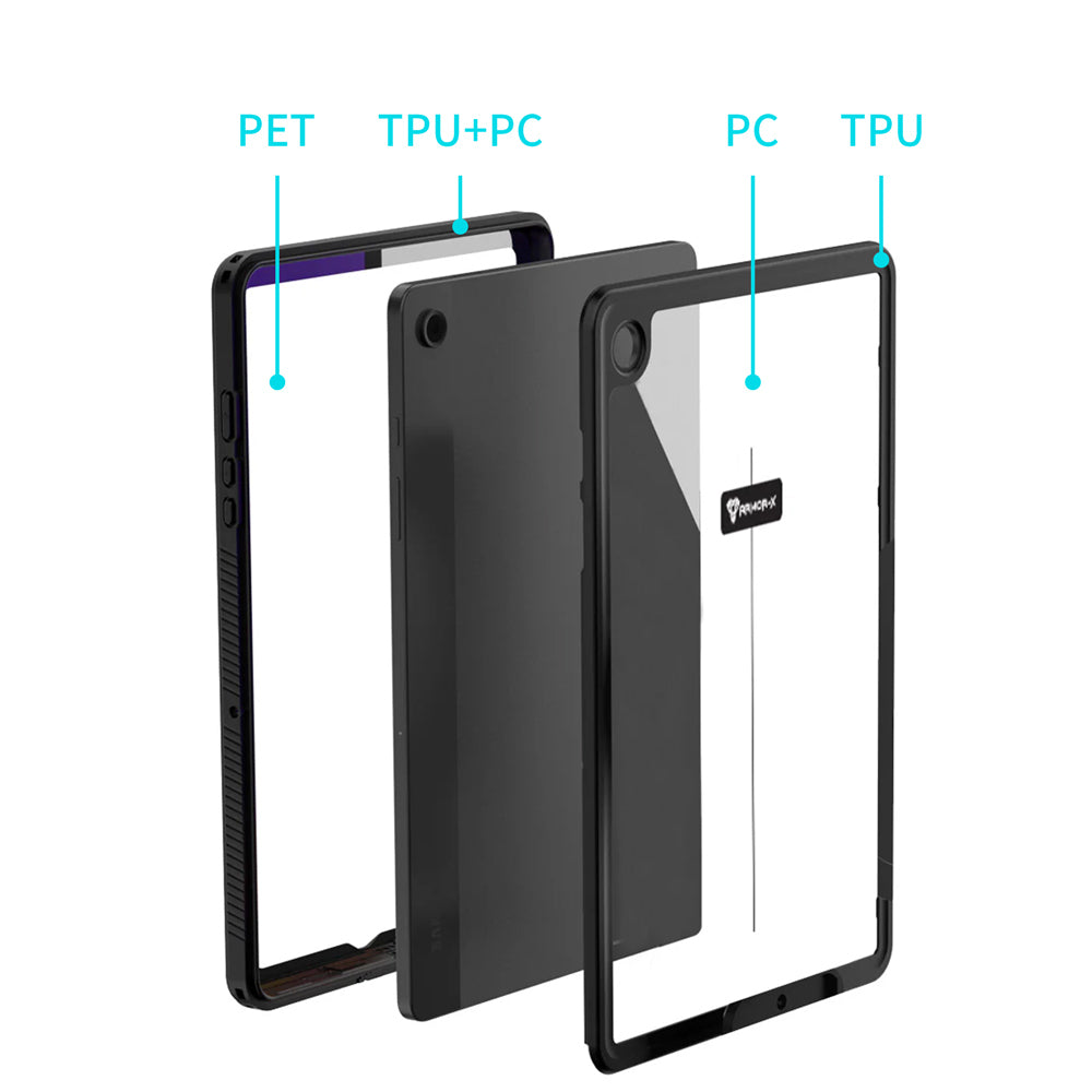 MN-SS-X210 | Samsung Galaxy Tab A9+ A9 Plus ( 11" ) SM-X210 / SM-X215 / SM-X216 | IP68 Waterproof, Shock &amp; Dust Proof Case