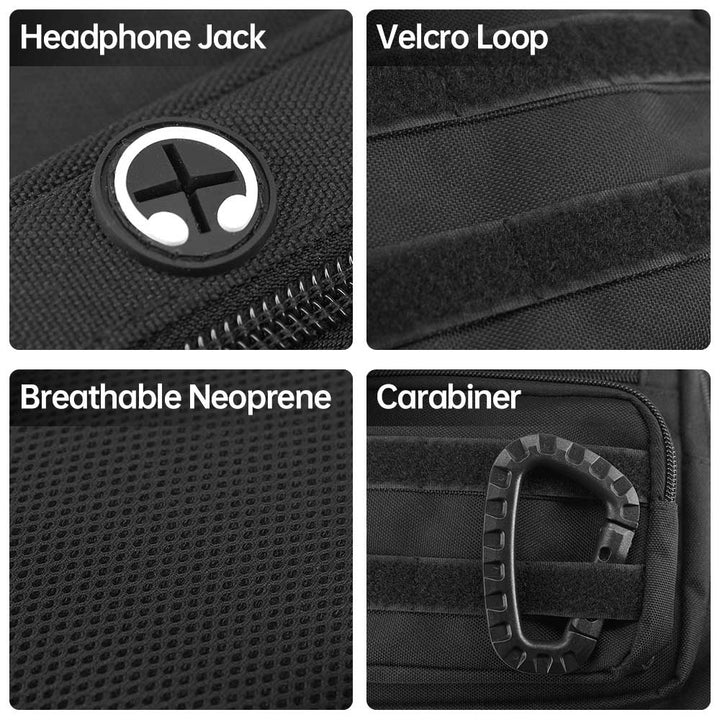 BAG-CH1 | Chest Bag / Outdoor Sports Tactical Vest | Anti-Splash Bag