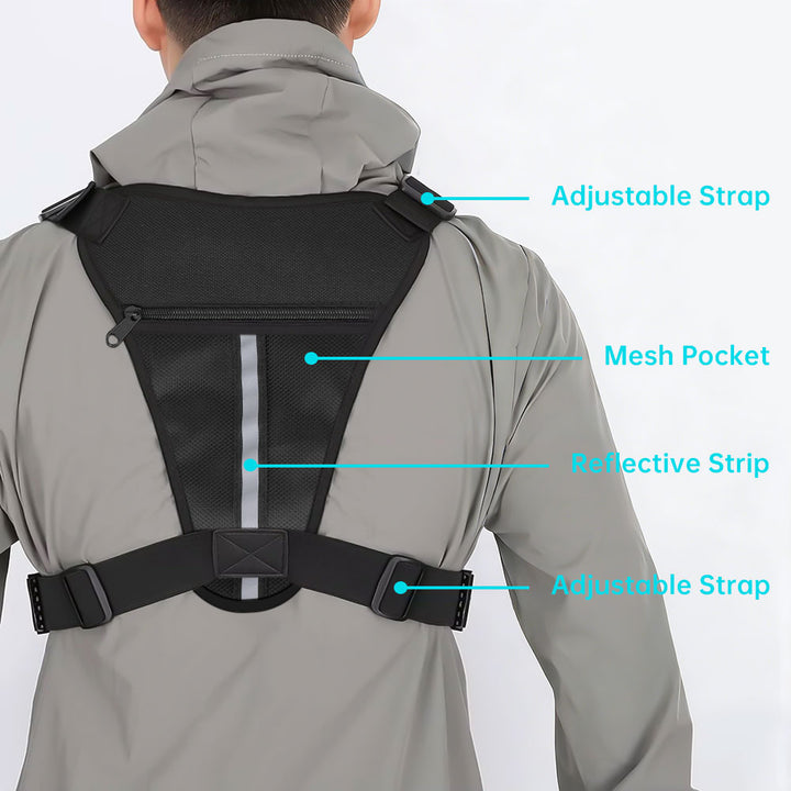 BAG-CH1 | Chest Bag / Outdoor Sports Tactical Vest | Anti-Splash Bag