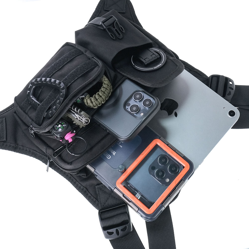 BAG-CH1 | Chest Bag / Outdoor Sports Tactical Vest | Anti-Splash Bag