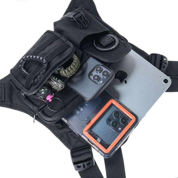 BAG-CH1 | Chest Bag / Outdoor Sports Tactical Vest | Anti-Splash Bag