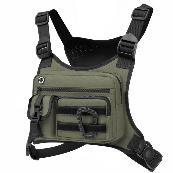 BAG-CH1 | Chest Bag / Outdoor Sports Tactical Vest | Anti-Splash Bag