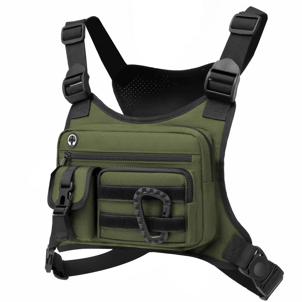 BAG-CH1 | Chest Bag / Outdoor Sports Tactical Vest | Anti-Splash Bag