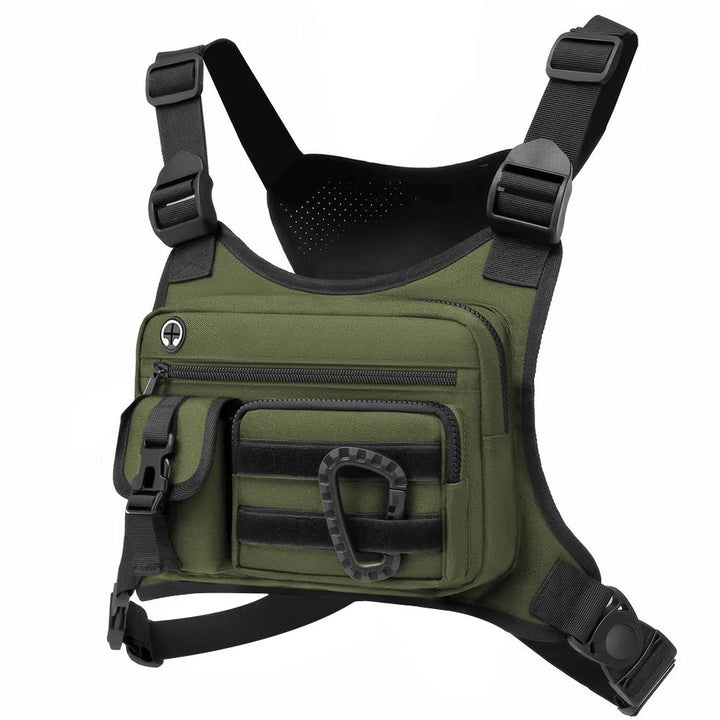 BAG-CH1 | Chest Bag / Outdoor Sports Tactical Vest | Anti-Splash Bag