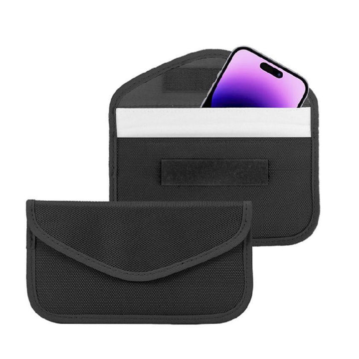 BAG-SB02 | Faraday Bag For Smartphones and Cards With Signal Blocking And Shielding