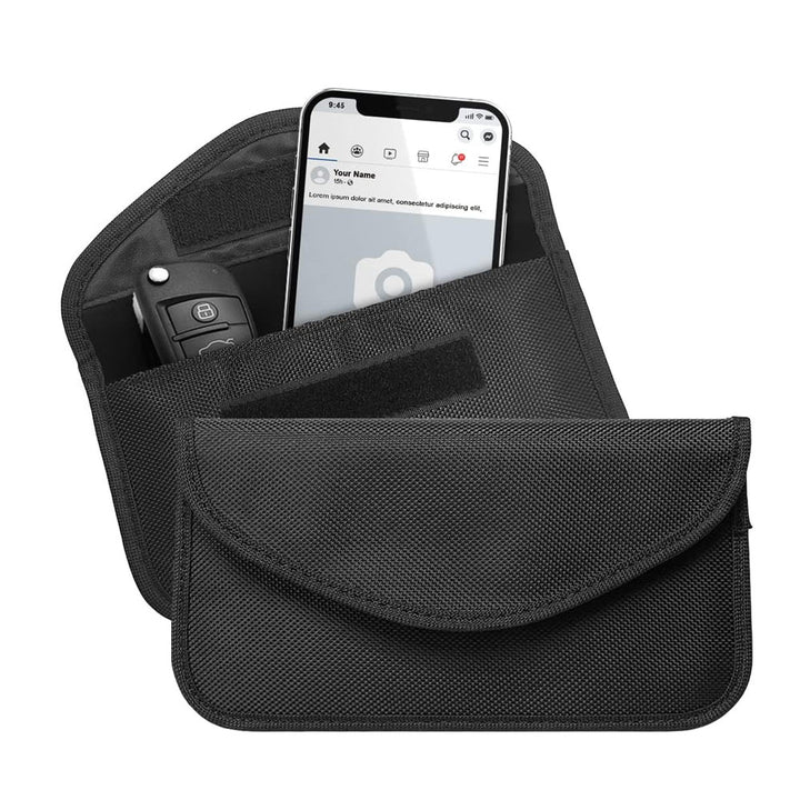 BAG-SB02 | Faraday Bag For Smartphones and Cards With Signal Blocking And Shielding