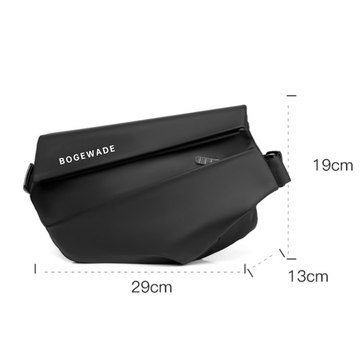 BAG-SL3 | Sling bag / Chest bag / Waist bag | Anti-splash bag