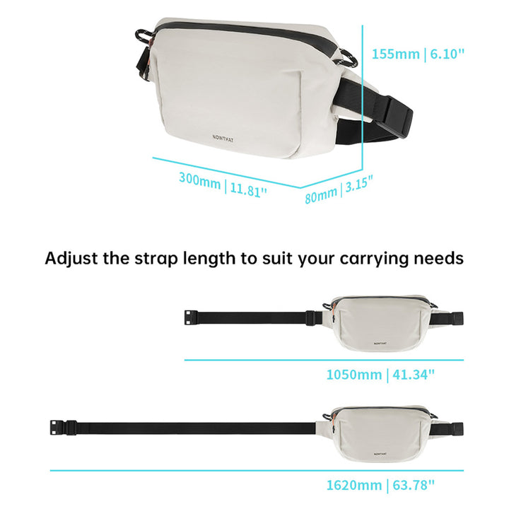 BAG-SL5 | Sling Bag / Chest Bag / Waist bag | Anti-Splash Bag