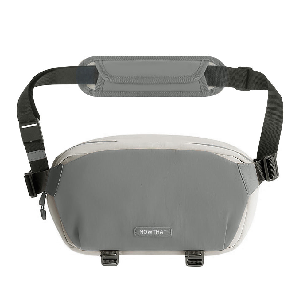 BAG-SL6 | Camera Sling Bag With Tripod Holder | Anti-Splash Bag