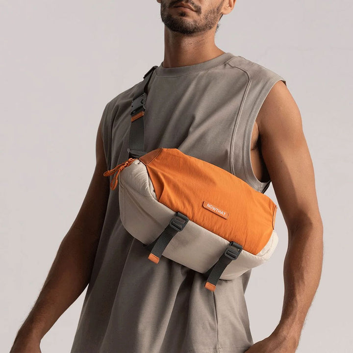 BAG-SL6 | Camera Sling Bag With Tripod Holder | Anti-Splash Bag