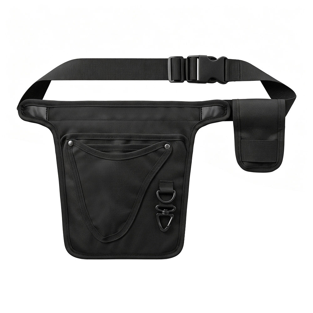 ARMOR-X Multiple Tool Belt Pouch. Features 1 spacious main compartment, 2 accessory pouches, and a dedicated hammer loop, providing a practical organization system for everyday work. Keep pliers, screwdrivers, hammers, shears, and other tools neatly arranged and easy to find. Perfect for electricians, carpenters, mechanics, gardeners, DIY enthusiasts, and home improvement projects. Keeps your tools organized and your hands free wherever the job takes you.