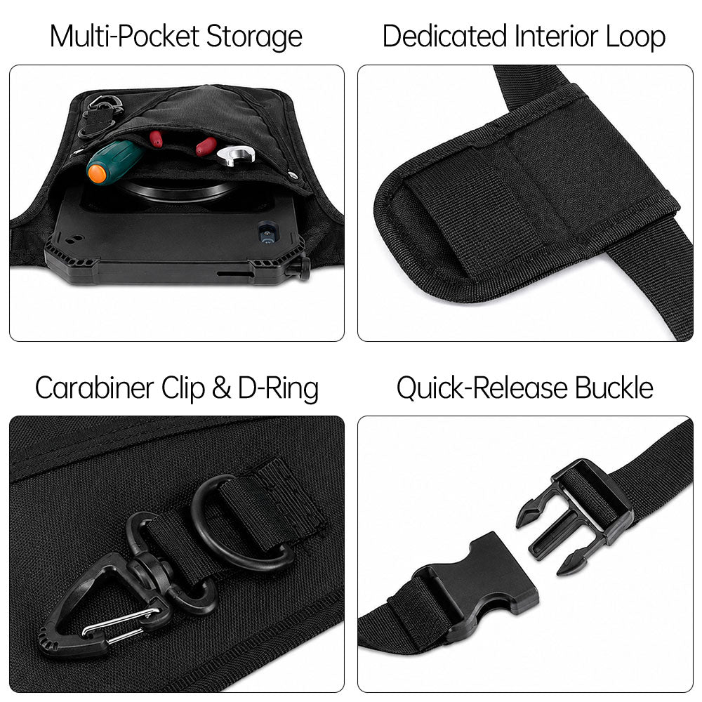 BAG-WA5 | Multiple Tool Belt Pouch / Waist Bag